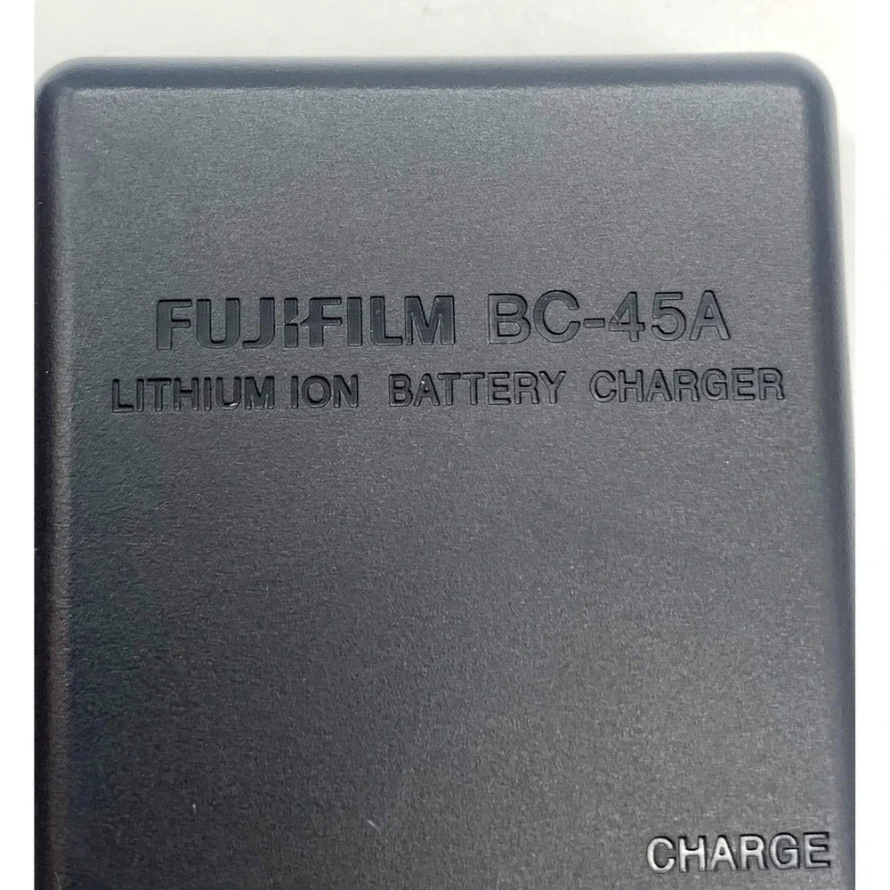 Fujifilm BC-45A Battery Charger Black Lithium Ion for NP-45 NP-45A FinePix